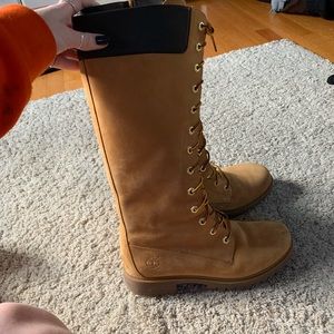 High Top Timberlands